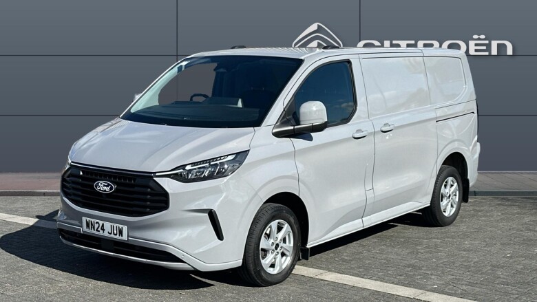 Ford Transit Custom 300 L1 Diesel Fwd 2.0 EcoBlue 136ps H1 Van Limited